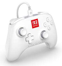 Gamepad PowerA Advantage - Nintendo Switch 2 Lumectra bílý

 obrázek produktu 2 z 7