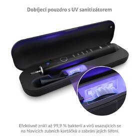 Zubní kartáček TrueLife SonicBrush Clean70 UV Black černý

 obrázek produktu 12 z 20