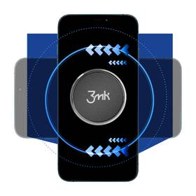 Držák na mobil 3mk Magnet Power Car Holder černý

 obrázek produktu 6 z 7