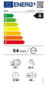Myčka nádobí Miele G 7040 SCi AutoDos 

 obrázek produktu 1 z 11