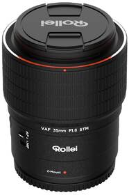 Objektiv Rollei 35 mm AF f/1.8 (Nikon Z) černý

 obrázek produktu 4 z 16