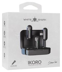 Mikrofon White Shark IKORO, Type-C černý

 obrázek produktu 8 z 8