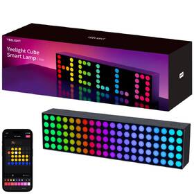 Nástěnné svítidlo Yeelight Herní světelný panel Cube Lite černé

 obrázek produktu 1 z 9