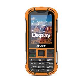 Mobilní telefon Aligator R60 eXtremo oranžový

 obrázek produktu 3 z 10