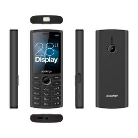 Mobilní telefon Aligator D880 Dual SIM černý

 obrázek produktu 9 z 9