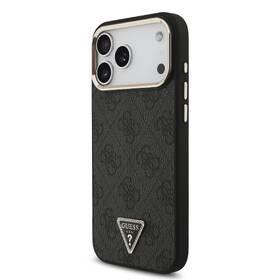 Kryt na mobil Guess 4G Strass Triangle Logo Gold Frame MagSafe na Apple iPhone 18 Pro černý

 obrázek produktu 1 z 6
