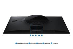 Herní monitor Samsung Odyssey G3 (G30H) černý

 obrázek produktu 8 z 10