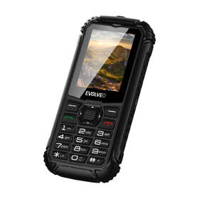 Mobilní telefon Evolveo StrongPhone Q1 černý/oranžový

 obrázek produktu 1 z 10