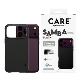 Kryt na mobil PanzerGlass CARE na Apple iPhone 18 Pro Max / 17 Pro Max Samba MagSafe černý

 obrázek produktu 2 z 4