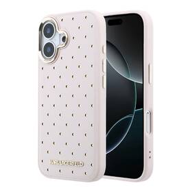 Kryt na mobil Karl Lagerfeld PU Perforated Gold Dots MagSafe na Apple iPhone 17 růžový

 obrázek produktu 1 z 6