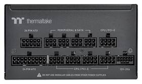 Zdroj Thermaltake 850W Toughpower PT, modular, 80+ Platinum černý

 obrázek produktu 5 z 5