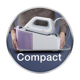 Žehlicí systém Braun IS 5043/1 WH bílý/fialový

 obrázek produktu 17 z 32