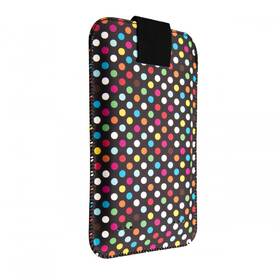 Pouzdro na mobil flipové FIXED Soft Slim Elements 3XL (vhodné na 5") - rainbow dots 

 obrázek produktu 1 z 2