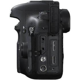 Digitální fotoaparát Canon 7D Mark II, tělo + Adaptér W-E1 černý

 obrázek produktu 5 z 7