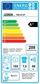 Sušička prádla Miele TWB 140 WP bílá

 obrázek produktu 1 z 2