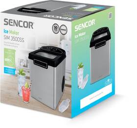 Výrobník ledu Sencor SIM 3500SS 

 obrázek produktu 13 z 13