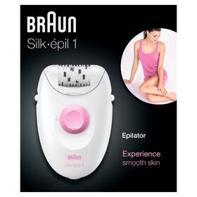 Epilátor Braun 1170 bílý/růžový

 obrázek produktu 6 z 6
