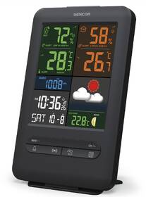 Meteorologická stanice Sencor SWS 7300 černá

 obrázek produktu 3 z 8