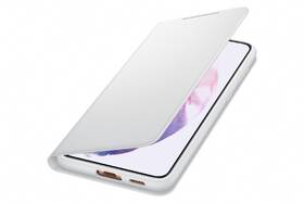 Pouzdro na mobil flipové Samsung LED View na Galaxy S21+ 5G šedé

 obrázek produktu 3 z 3