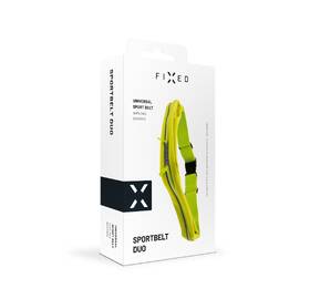 Pouzdro na mobil sportovní FIXED Sportbelt Duo se dvěmi kapsami zelené

 obrázek produktu 6 z 6