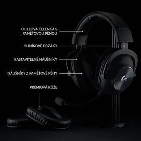 Headset Logitech G PRO X Lightspeed Wireless černý

 obrázek produktu 9 z 10
