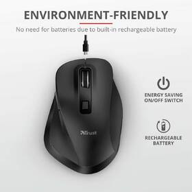 Myš Trust Fyda Rechargeable Wireless černá

 obrázek produktu 11 z 12