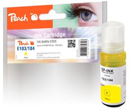 Inkoustová náplň Peach Epson 103/104, T00S4, T00P4, 70 ml žlutá

 obrázek produktu 1 z 1