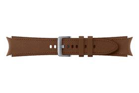 Řemínek Samsung Hybridní kožený 20mm (velikost M/L) hnědý

 obrázek produktu 2 z 3