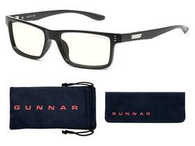 Počítačové brýle GUNNAR Vertex Onyx, čirá skla černé

 obrázek produktu 3 z 3