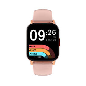 Chytré hodinky Doogee CS2 - Rose Gold 

 obrázek produktu 2 z 4