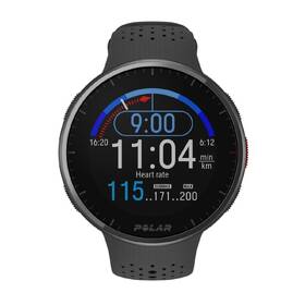 Chytré hodinky Polar Pacer Pro vel. S-L - Carbon Gray 

 obrázek produktu 4 z 10