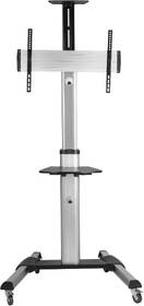 Stojan pro TV STELL SOS 4100, pro úhlopříčky 40" až 100", nosnost 50 kg stříbrný

 obrázek produktu 1 z 12