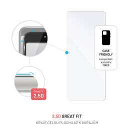 Tvrzené sklo FIXED na Motorola Moto E32 průhledné

 obrázek produktu 1 z 2