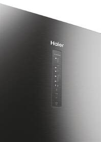 Chladnička s mrazničkou Haier HDW3618DNPK nerez
