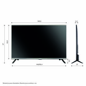 Televize Panasonic TX-49LX940E 

