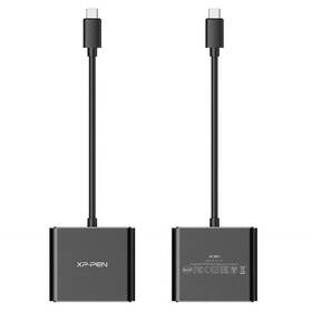 USB Hub XPPen 3v1 USB-C černý

 obrázek produktu 4 z 5