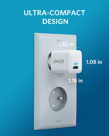 Nabíječka do sítě Anker PowerPort III Nano 20W USB-C bílá

 obrázek produktu 3 z 5