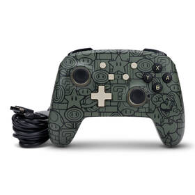 Gamepad PowerA Enhanced Wired - Nintendo Switch - Power-Up Mario 

 obrázek produktu 7 z 10