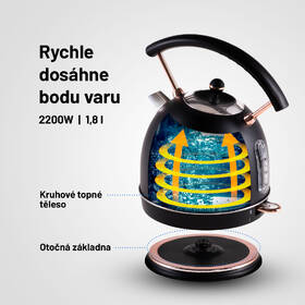 Rychlovarná konvice Lauben 17BC 

 obrázek produktu 1 z 5