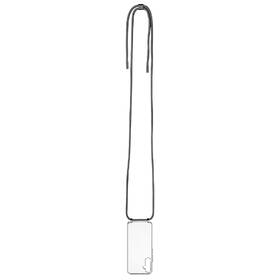 Kryt na mobil FIXED Pure Neck s černou šňůrkou na krk na Samsung Galaxy A34 5G průhledný

 obrázek produktu 2 z 2