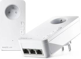 Síťový rozvod LAN po 230V Devolo DEVOLO Magic2 LAN triple, Powerline 

 obrázek produktu 1 z 2