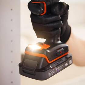 Aku vrtačka Black-Decker BCD382D1XC-QW (s baterií) 

 obrázek produktu 3 z 4