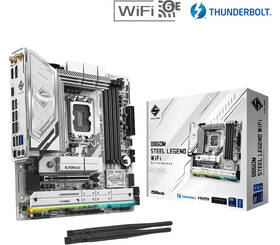 Základní deska ASRock B860M Steel Legend WiFi 

 obrázek produktu 4 z 4