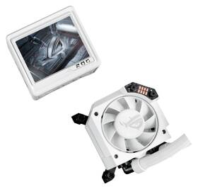 Vodní chladič Asus ROG RYUJIN III 360 ARGB EXTREME White bílý

 obrázek produktu 5 z 12