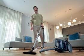Podlahový vysavač Hoover HP210P 011 černý/šedý

 obrázek produktu 14 z 20