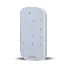 Klávesnice k alarmům Safe Keypad Plus bílý

 obrázek produktu 1 z 2