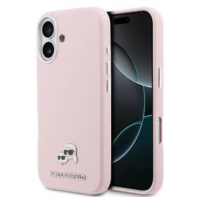 Kryt na mobil Karl Lagerfeld PU Karl and Choupette Heads Pins MagSafe na Apple iPhone 17 růžový

 obrázek produktu 1 z 6