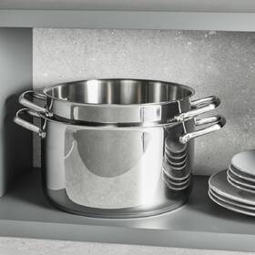 Hrnec s poklicí Tefal E3368555 XL, 32 cm nerez

 obrázek produktu 6 z 9