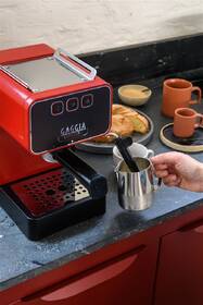 Pákový kávovar Gaggia Espresso Evolution červený

 obrázek produktu 2 z 6