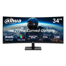 Herní monitor Dahua LM34-F441D černý

 obrázek produktu 2 z 5